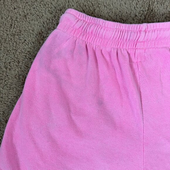 Aviator Nation Pink Athletic Shorts L (Flaws) - Picture 4 of 5